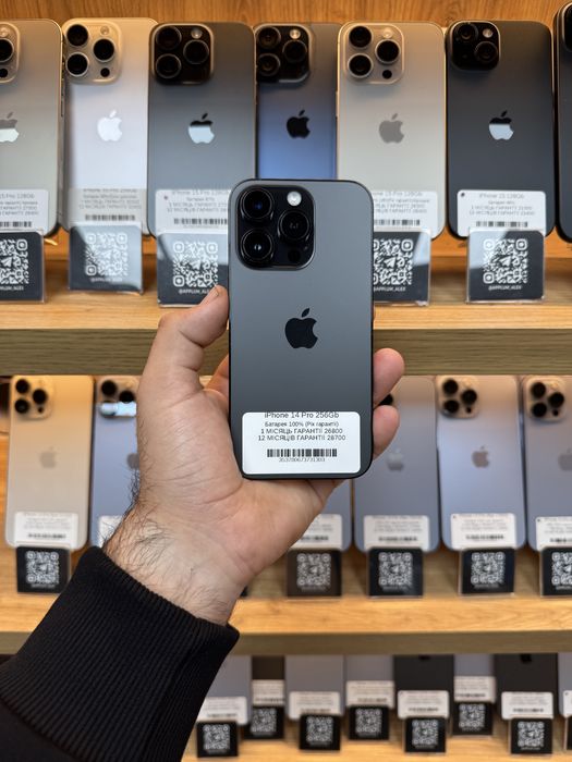 iPhone 14 Pro 256Gb 100% Батарея | Гарантія