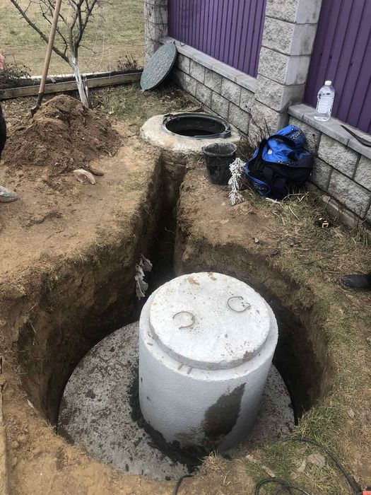 Канализация под ключ Каналізація Септік