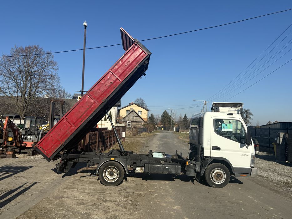 Wywrotka Mitsubishi Fuso 3,5t. Canter Iveco Mascott KIPER wywrot HAK !