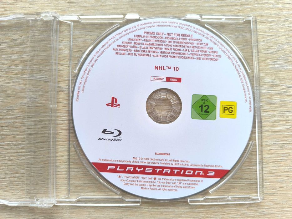 NHL 10 [PS3] Kolekcjonerska Wersja