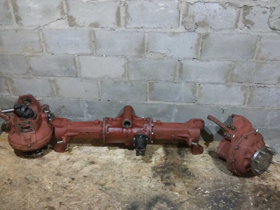 Передній міст Мтз-82 балочного типу, мост передний ведущий МТЗ-82