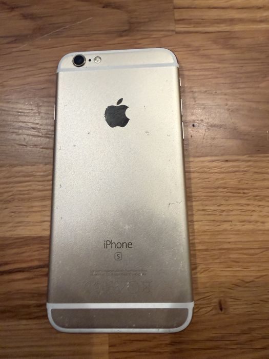 iPhone 6s Złoty (Gold) – Uszkodzony / Na części / Bootloop