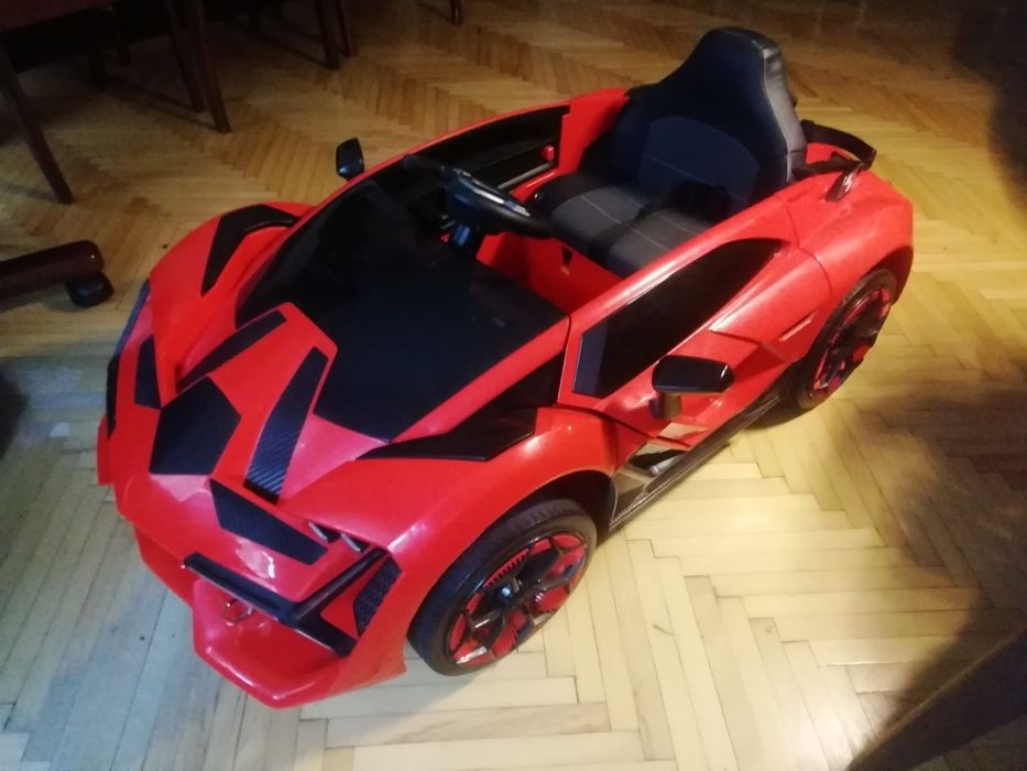 Дитяча машина електромобіль (ручне керування + пульт)