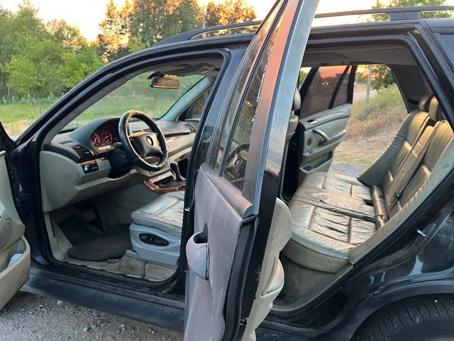 BMW X5 E53 3.0 дизель
