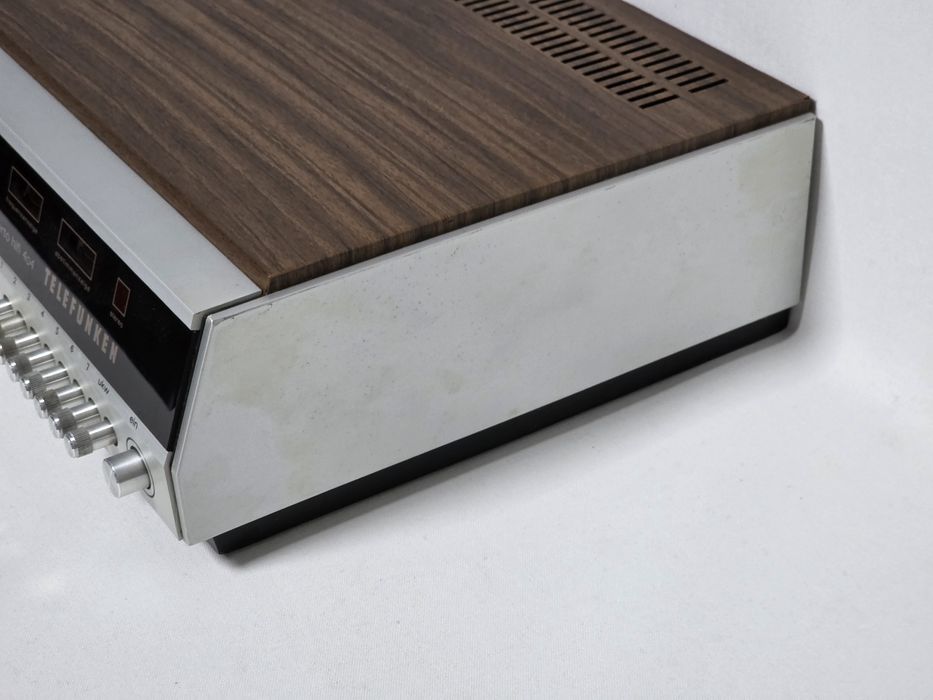 Receiver Vintage reparado Telefunken