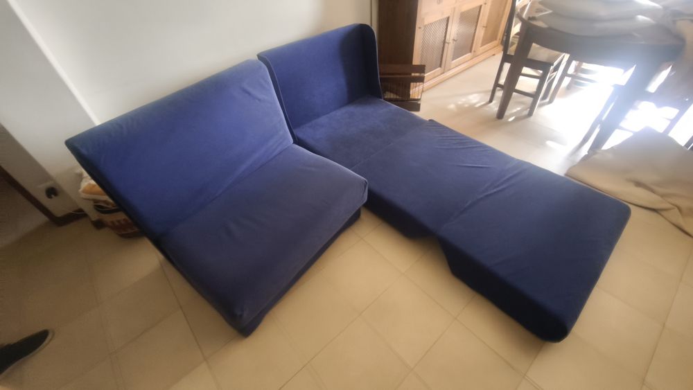 Sofás cama "cambalhota"