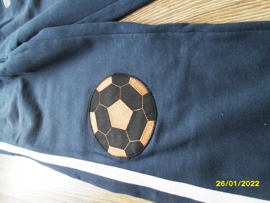 spodnie  dresy 116 dresowe lata mega WYPRZEDAŻ