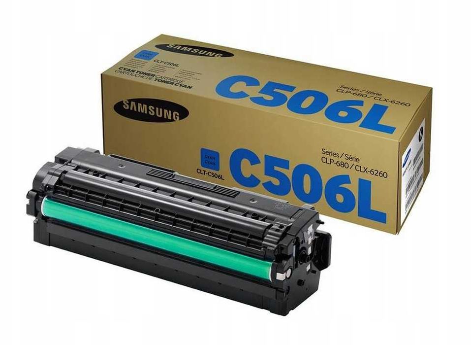 toner samsung oryginalny clt-k506l/els y506l, c506l, m506l