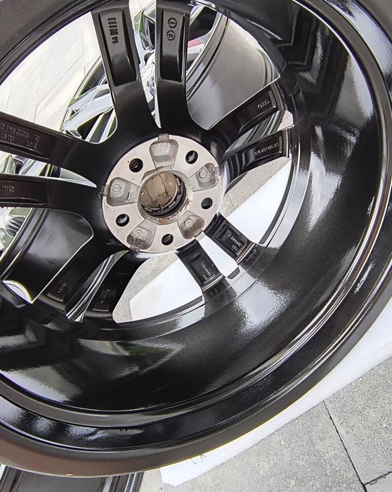 Oryginalne Alufelgi Audi Sport Speedline 5x112 18 ET 46