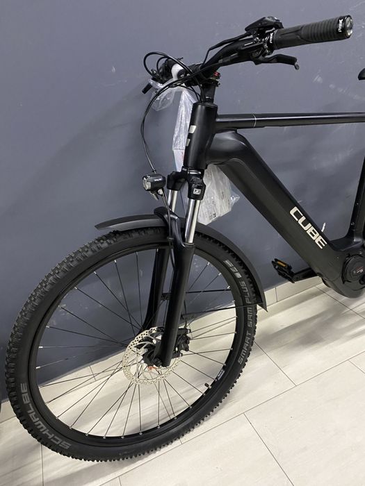 Електровелосипед CUBE NURIDE HYBRID PRO 625 gen 4 як новий