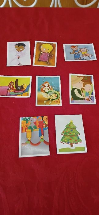 Cromos Histórias de Encantar, novos