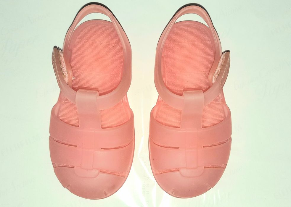 Сандали ZARA   21 мыльниц Zara обувь для пляжа 13 см