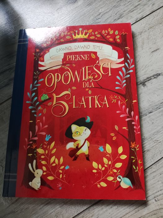 Ksiażka opowieści dla pięciolatka