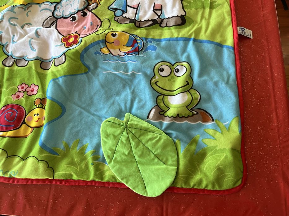 Tapete de atividades Chicco Sensorial e com Sons