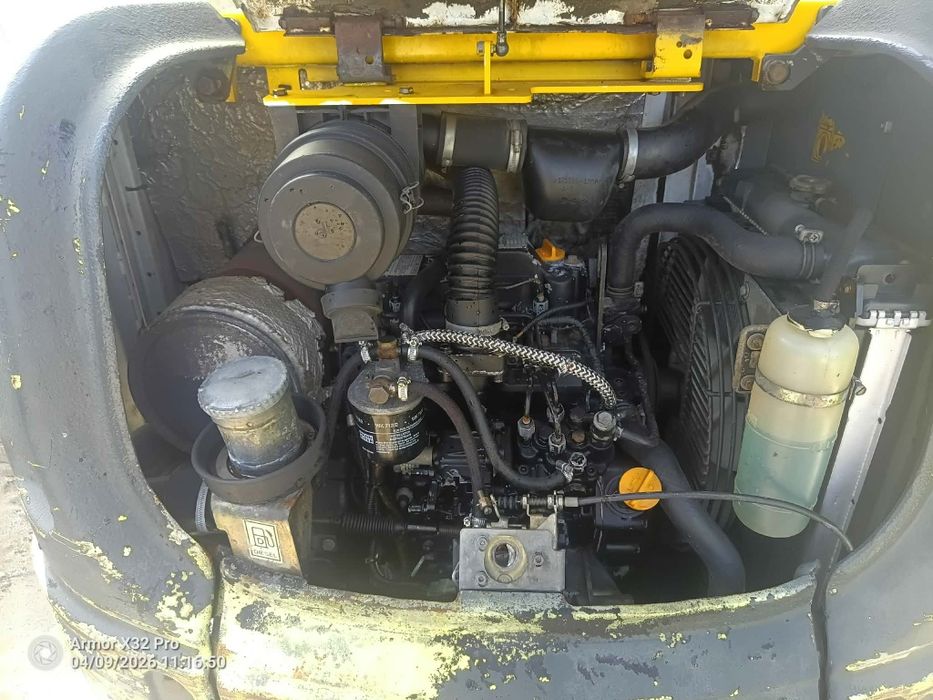 Mini giratória Wacker Neuson 2.5ton