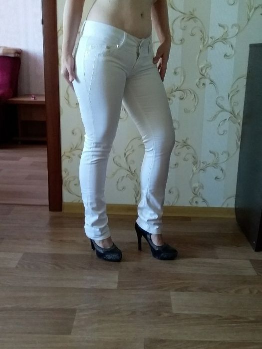 Штаны белые(2шт.)