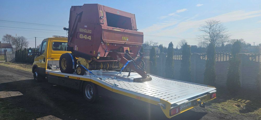 Transport Łuków - ciągniki, maszyny, laweta, usługi transportowe
