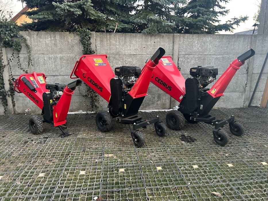 Rębak Spalinowy Rozdrabniacz do Gałęzi Wynajem Wypożyczalnia z Dowozem