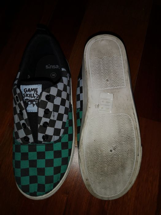 Tenisówki, trampki  sinsay r 38 chłopięce