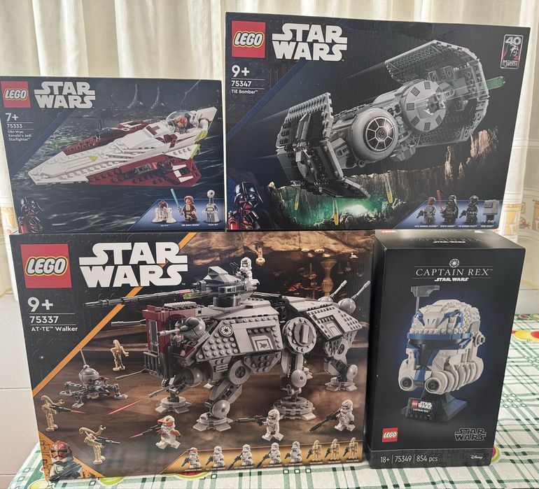Lego Star Wars Vários
