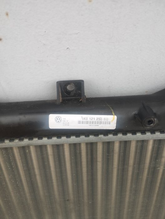 Интеркулер Passat B 6 B 7 CC Skoda 2.0 TDI