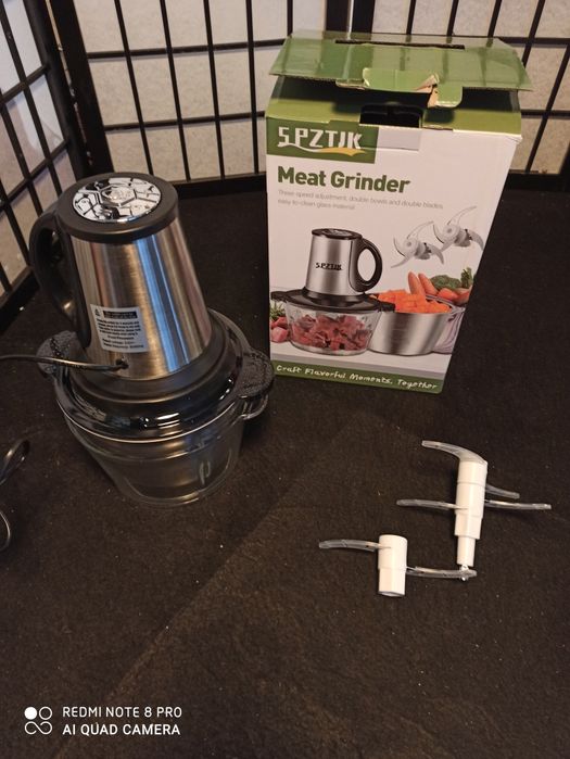 Rozdrabniacz do mięsa warzyw