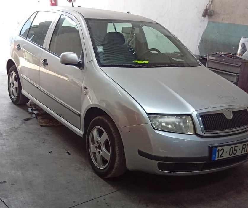 Skoda Fabia 1.4 GPL