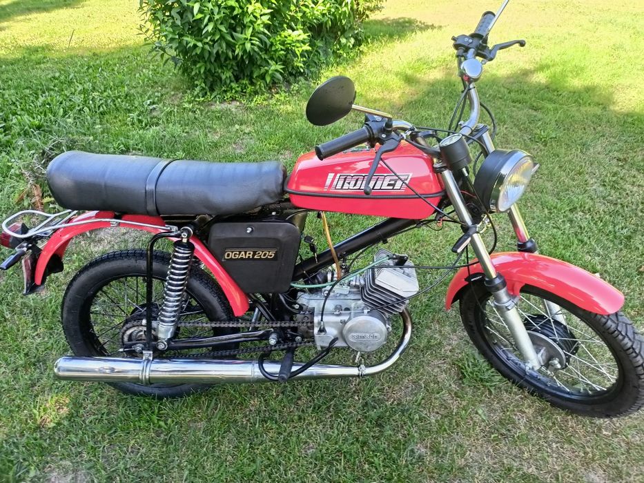Romet  Ogar 205  zarejestrowany