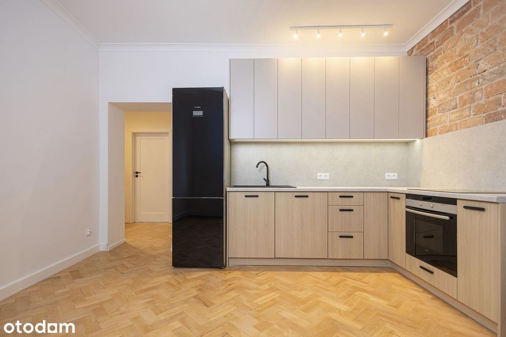 Atrakcyjne 3pok. po remoncie 48,7m², Kaczyńskiego 37, bezpośrednio - Widok 4