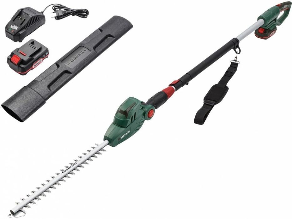 АКЦІЯ КОМПЛЕК акумуляторний кущоріз зНімеччин PARKSIDE PTHSA 20/тример