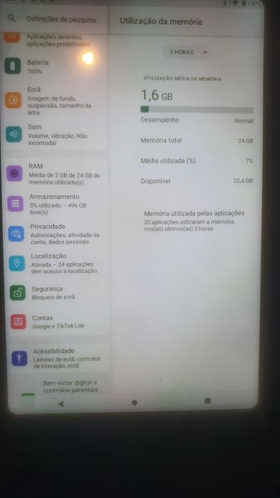 Tablet modio novo