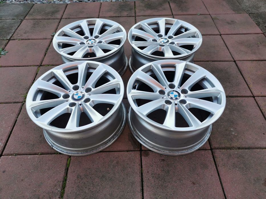 Alufelgi 17" 5x120 et30  oryginał BMW