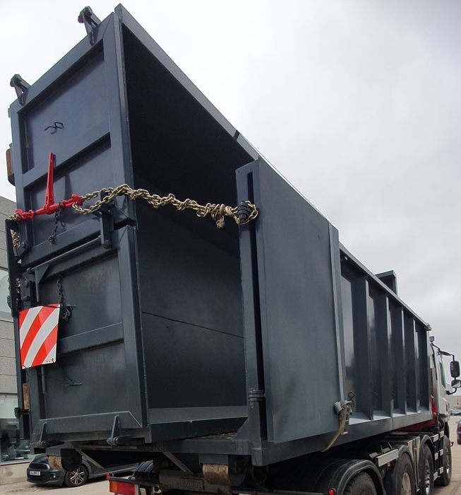 CONTENTORES gancho novos 15m³, 20m³, 30m³ já em stock entrega imediata