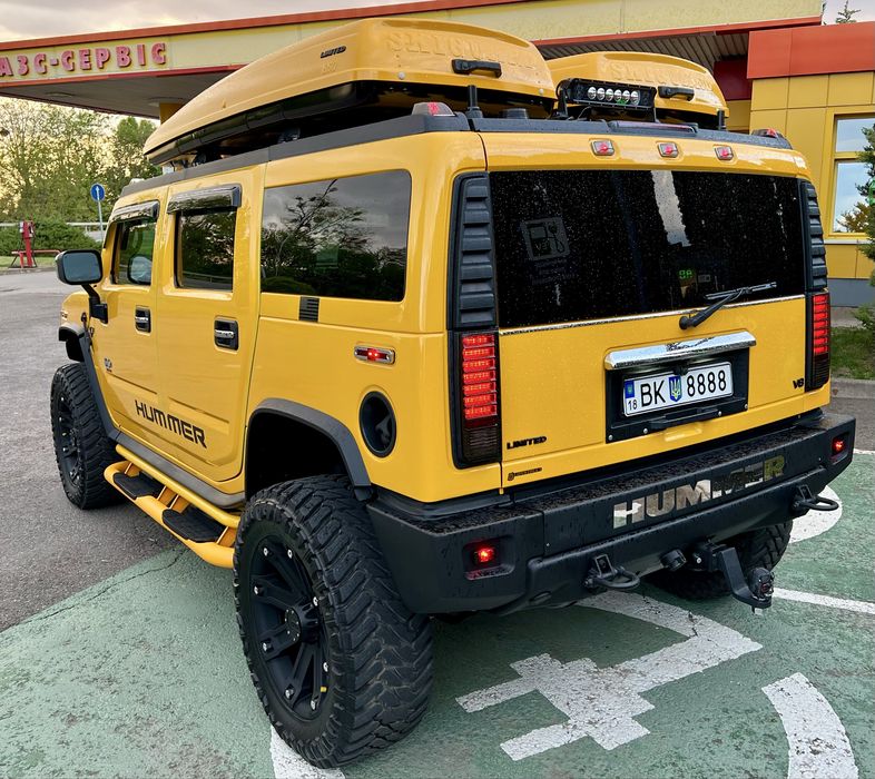 Hummer H2 продам обміняю