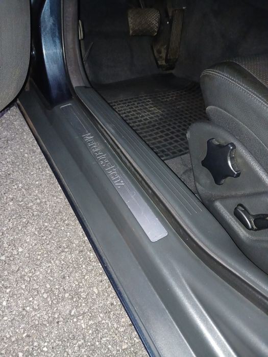 Mercedes c220cdi caixa automatica