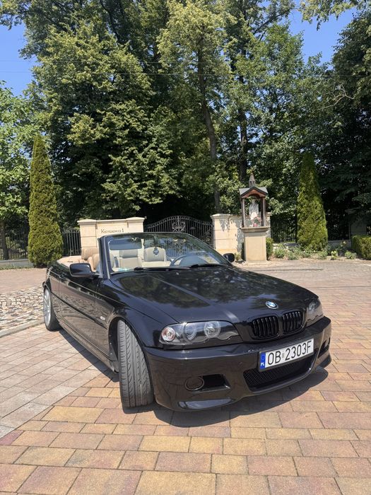 Bmw e46 cabrio 320 2.2 r6 lpg