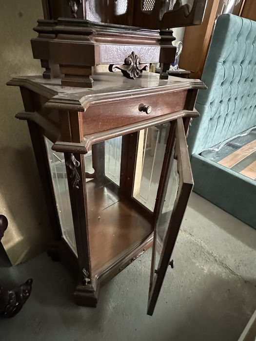 Vitrine relogio em 2 modulos