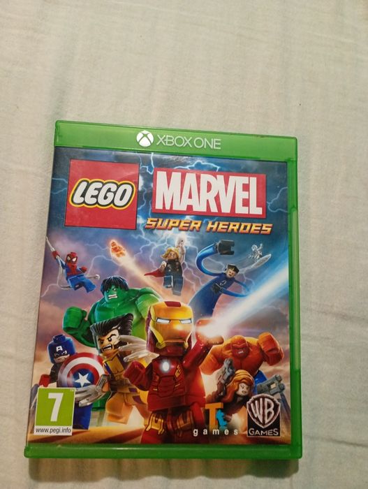 Gra lego Marvela superheroes