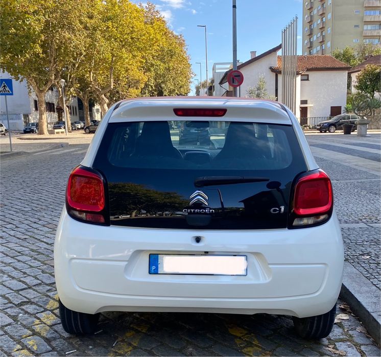 Citroen C1 Cabrio como novo