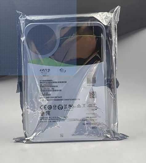 Discos SEAGATE Exos 18TB