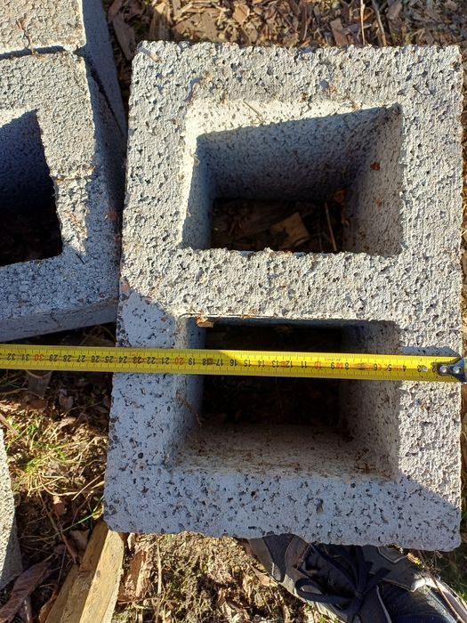 Bloczki komin wentylacyjny systemowy