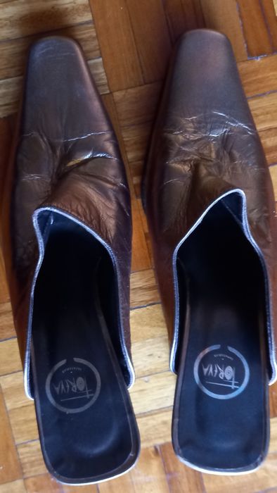 Mules douradas  da Foreva.