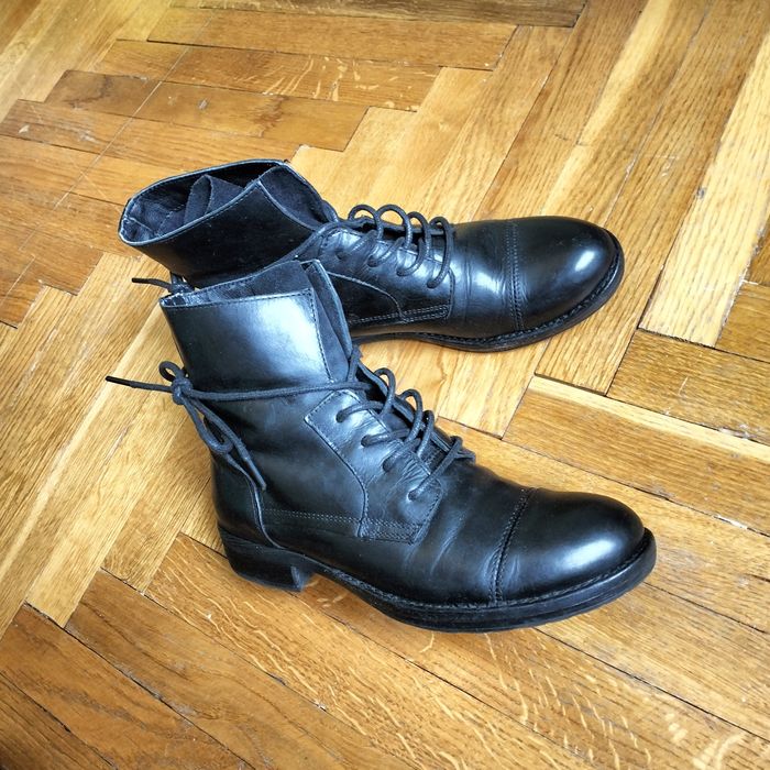 Шкіряні жіночі черевики 36 розмір