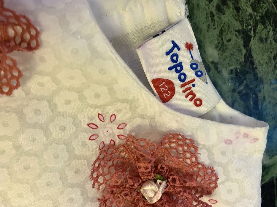 Платье на девочку