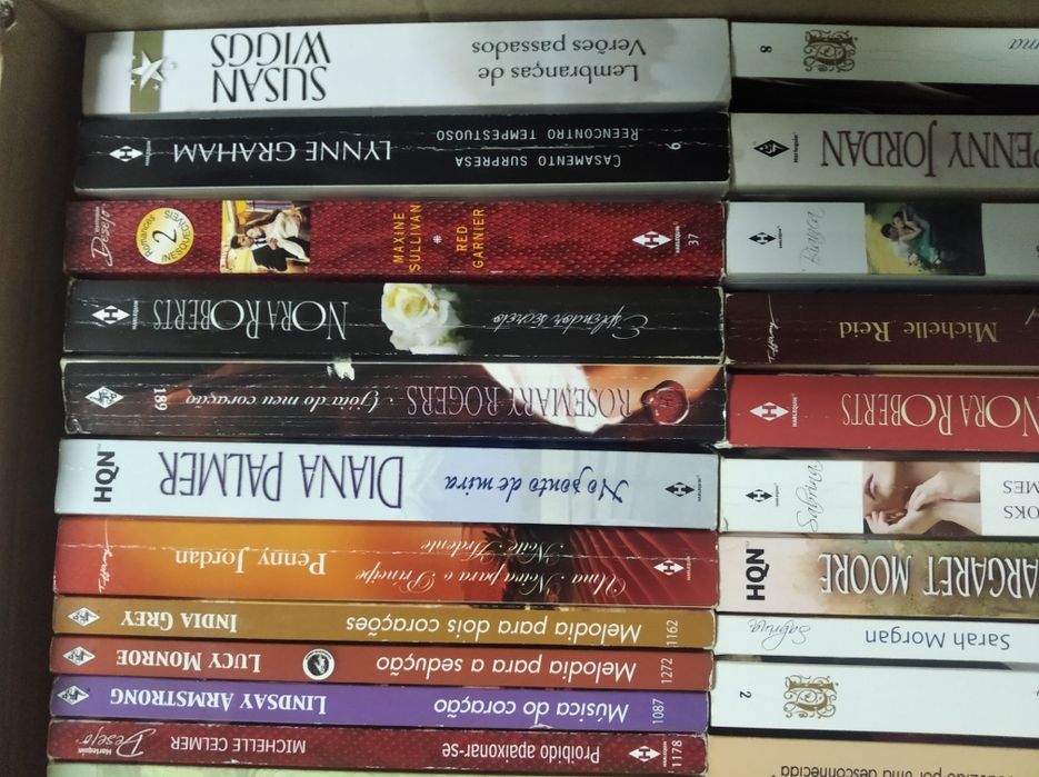 Livros em bom estado