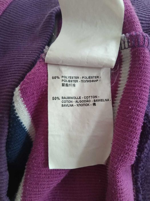 męski sweterek w pasy-XL