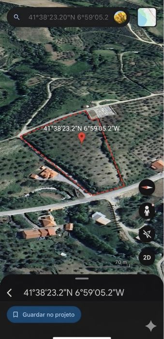 Terreno com 1 hectare – Macedo de Cavaleiros, Ferreira — Ferreira, Bragança