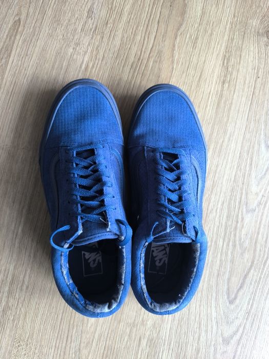 Vans 42,5 azul oportunidade