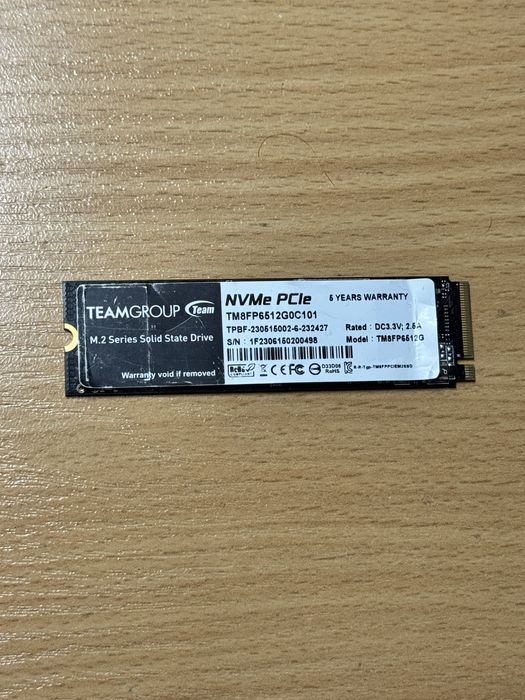 ssd 512gb - купити комплектуючі для ПК - Ціна на OLX.ua