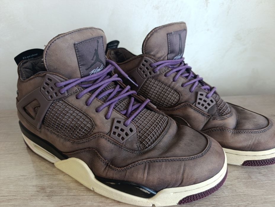 Продам кросівкиJordan 4 Retro SP A Ma Maniére Violet Ore